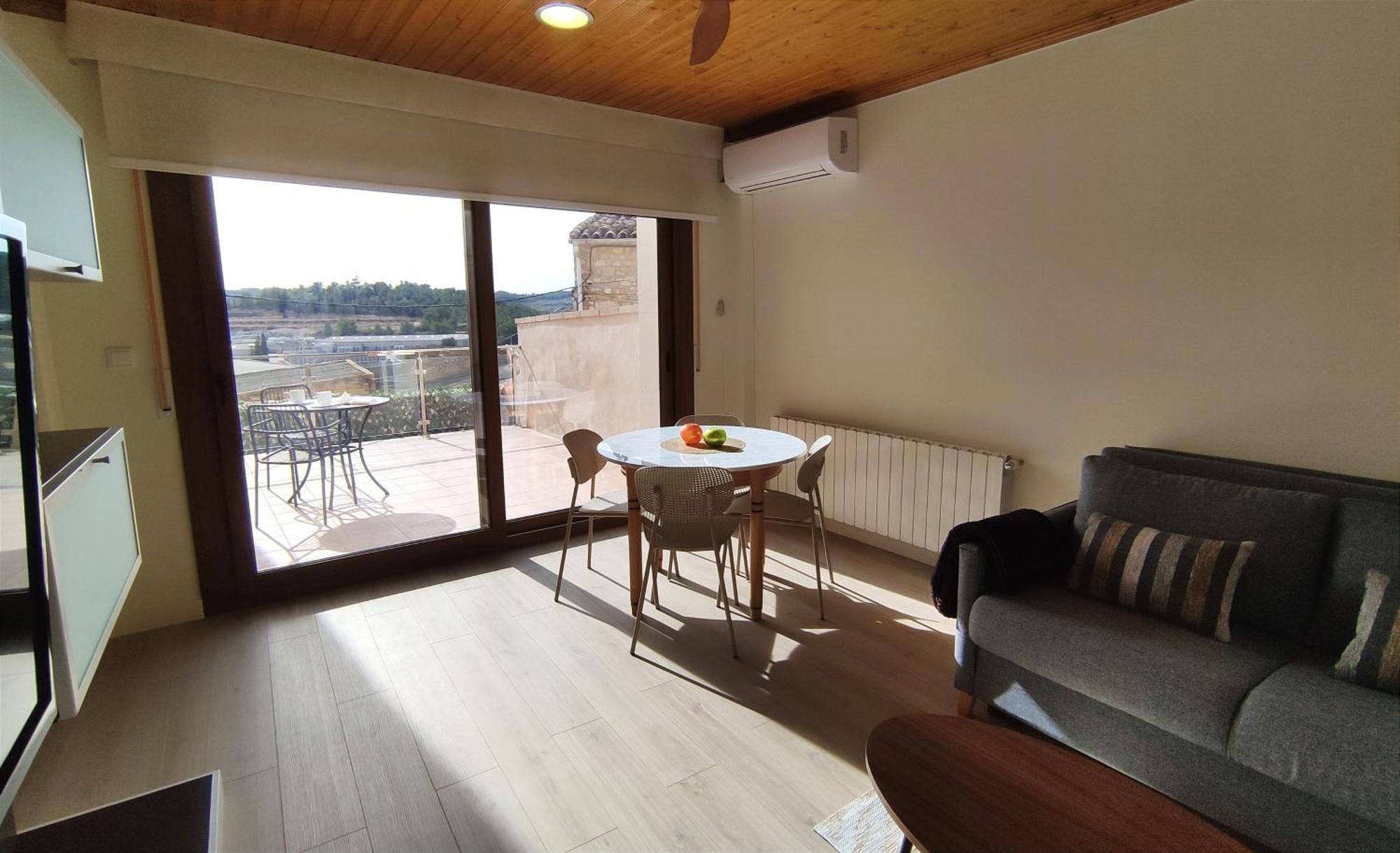 Apartaments Rurals Cal Parro, Batea Екстериор снимка