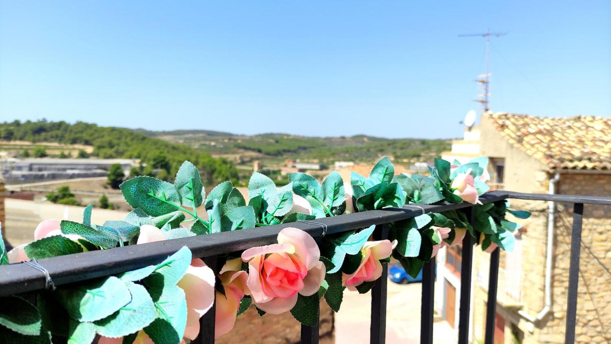 Apartaments Rurals Cal Parro, Batea Екстериор снимка
